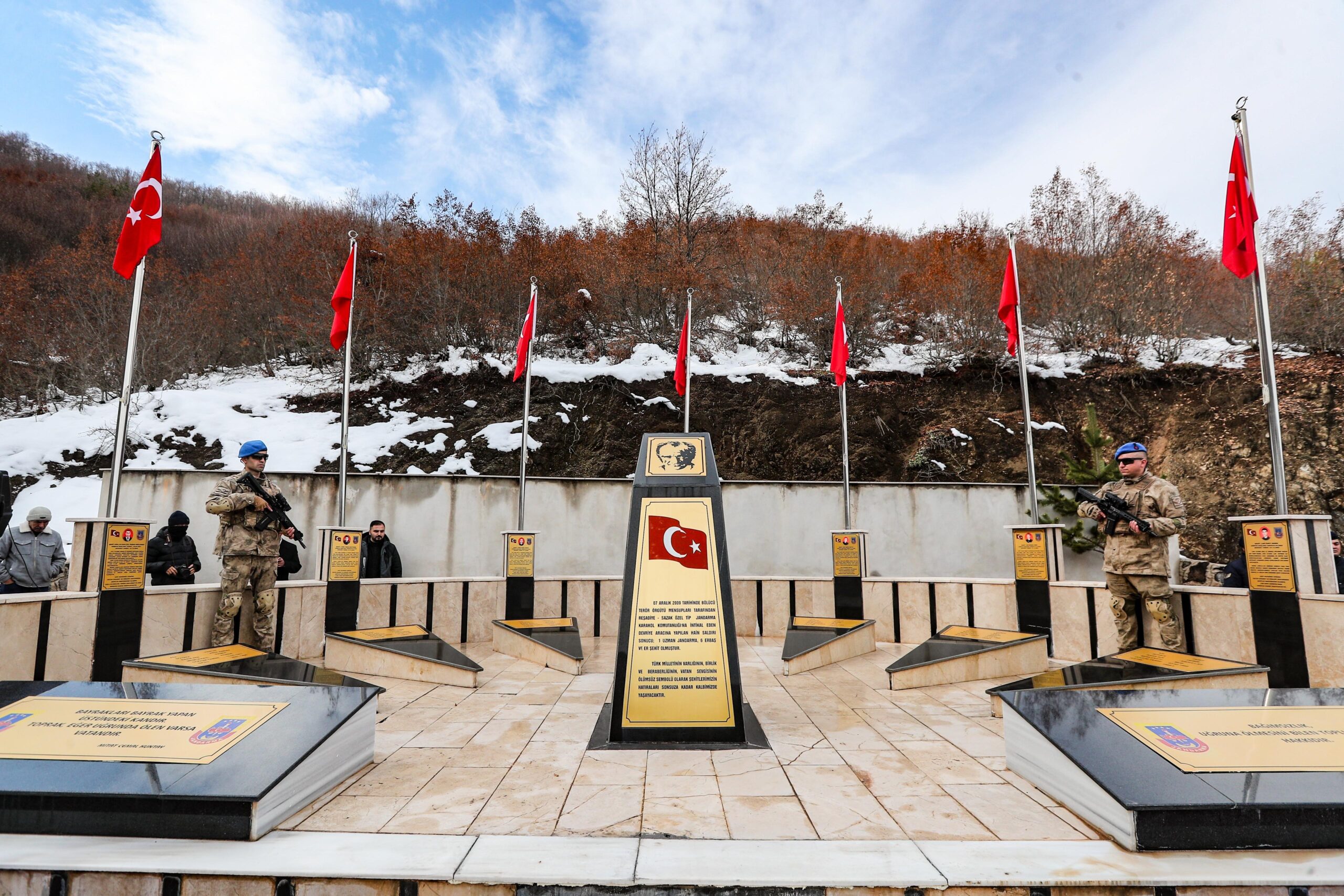 Tokat’ta PKK’nın Hain Saldırısının 15. Yılında 7 Şehit Anıldı