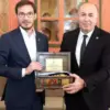 Alaca Belediye Başkanı’ndan Tokat’a Ziyaret