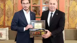 Alaca Belediye Başkanı’ndan Tokat’a Ziyaret