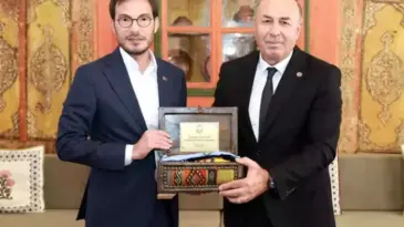 Alaca Belediye Başkanı’ndan Tokat’a Ziyaret