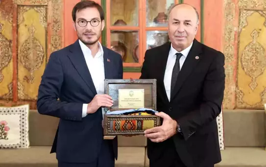 Alaca Belediye Başkanı’ndan Tokat’a Ziyaret