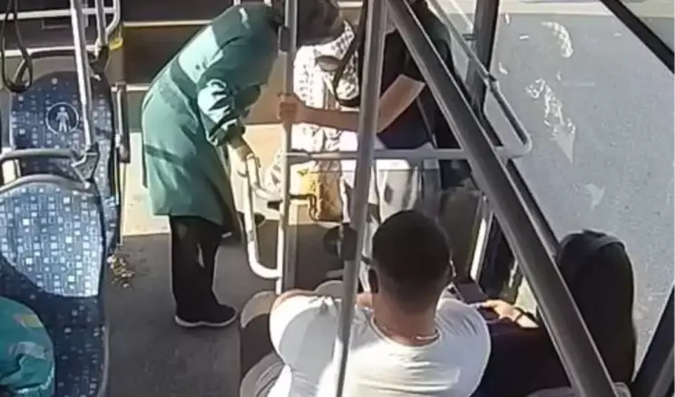 Tokat’ta İyi Kalpli Şoföre Teşekkür