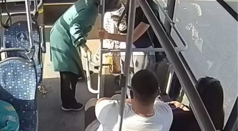 Tokat’ta İyi Kalpli Şoföre Teşekkür