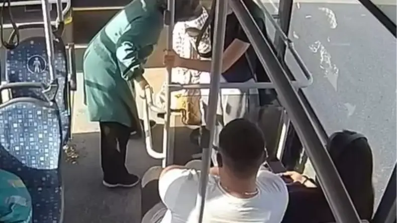Tokat’ta İyi Kalpli Şoföre Teşekkür
