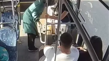 Şoförden Örnek Davranış